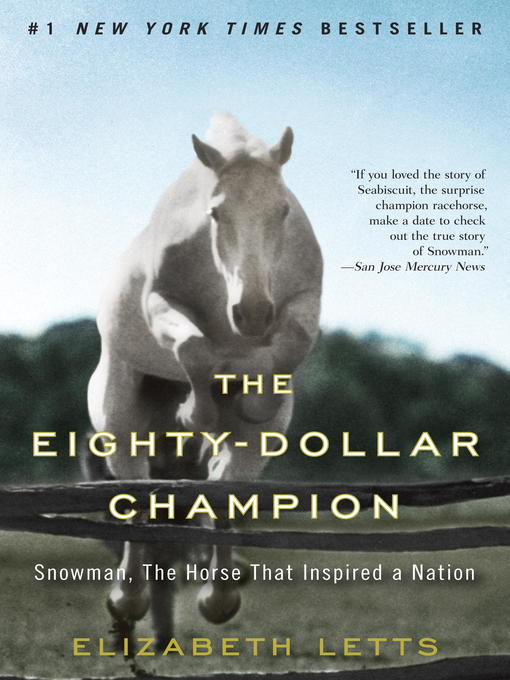 Title details for The Eighty-Dollar Champion by Elizabeth Letts - Available